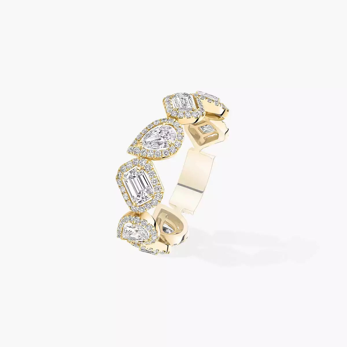 [Aurelle Jewelry] Diamond Wedding Ring My Twin