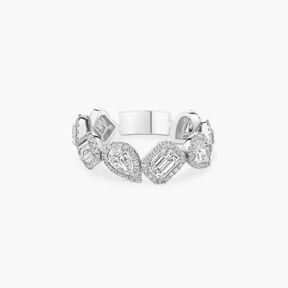 [Aurelle Jewelry] Diamond Wedding Ring My Twin
