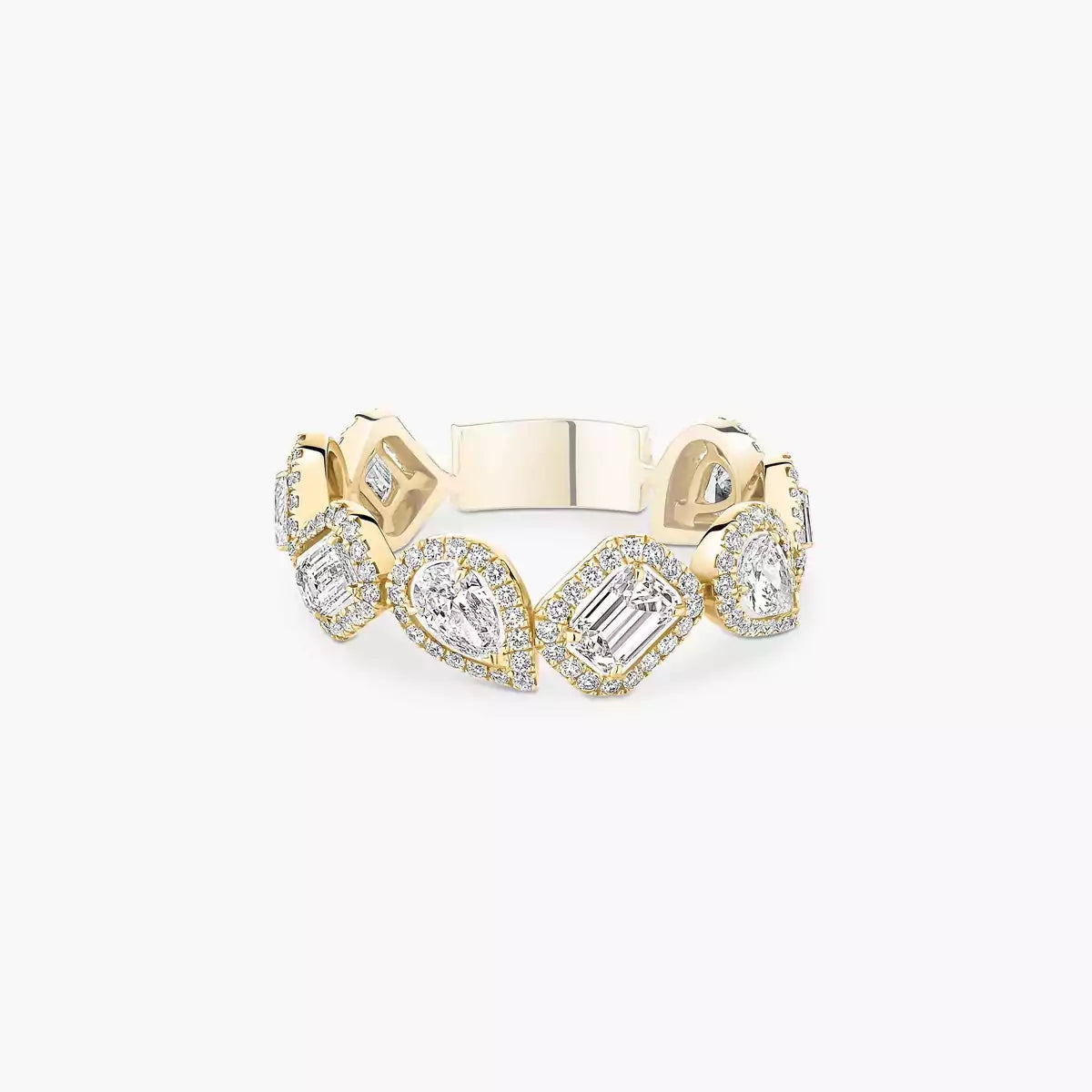 [Aurelle Jewelry] Diamond Wedding Ring My Twin