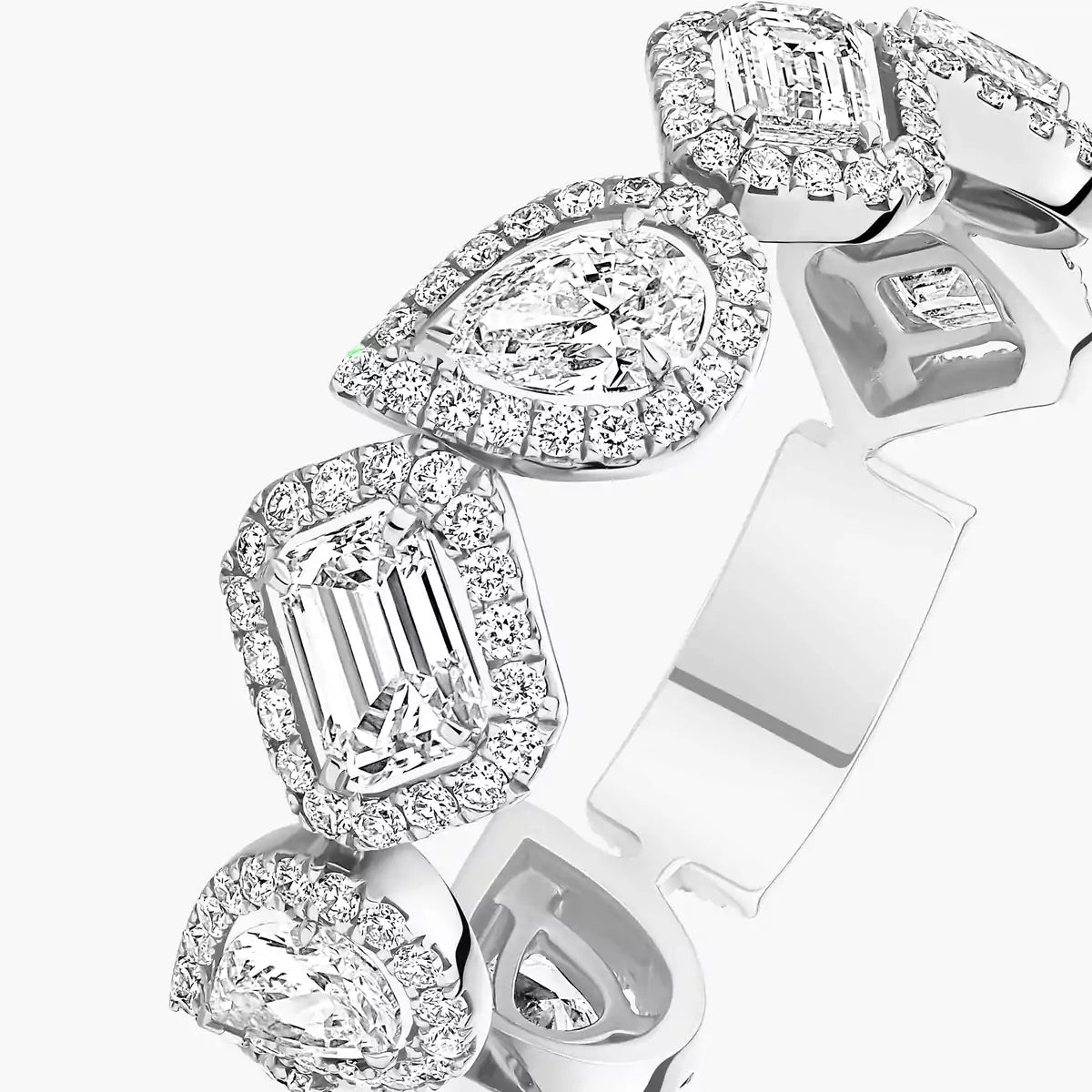 [Aurelle Jewelry] Diamond Wedding Ring My Twin