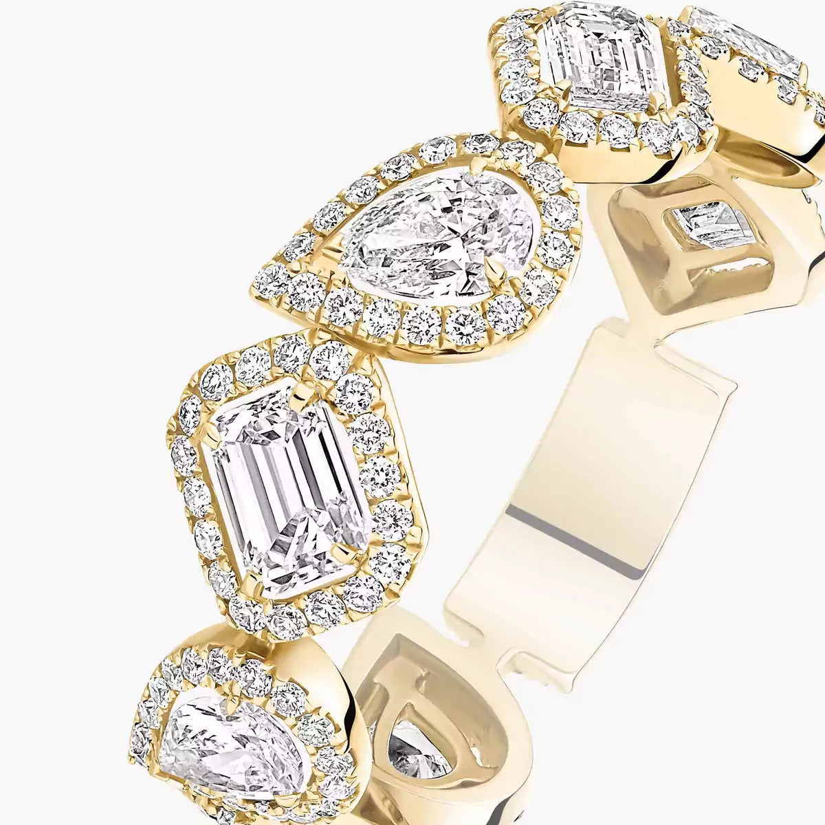 [Aurelle Jewelry] Diamond Wedding Ring My Twin