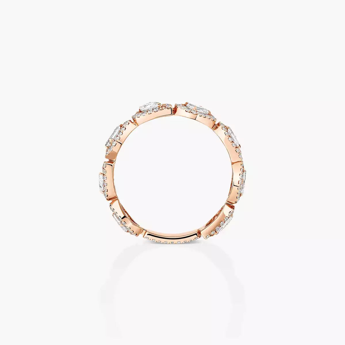 [Aurelle Jewelry] Diamond Wedding Ring My Twin
