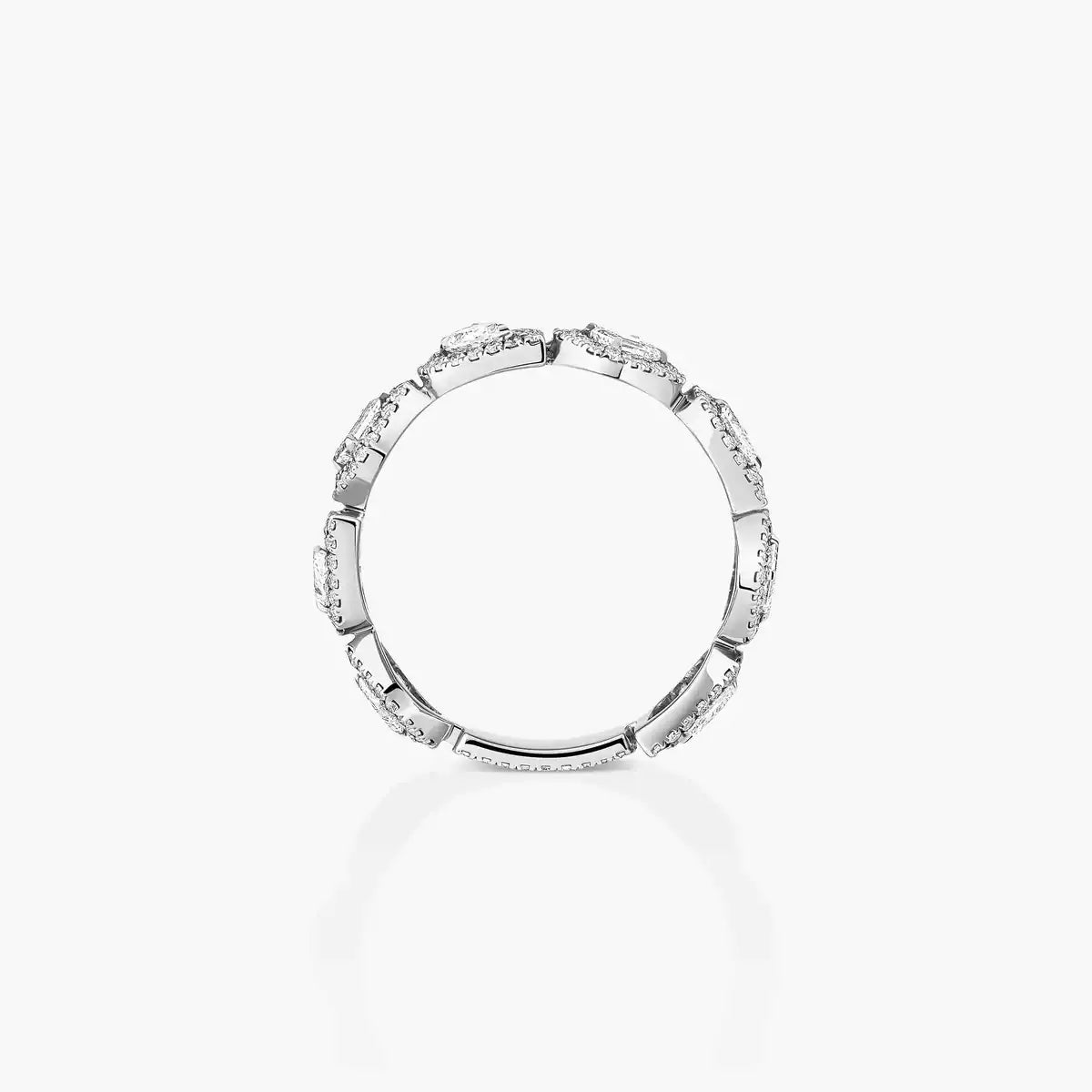 [Aurelle Jewelry] Diamond Wedding Ring My Twin
