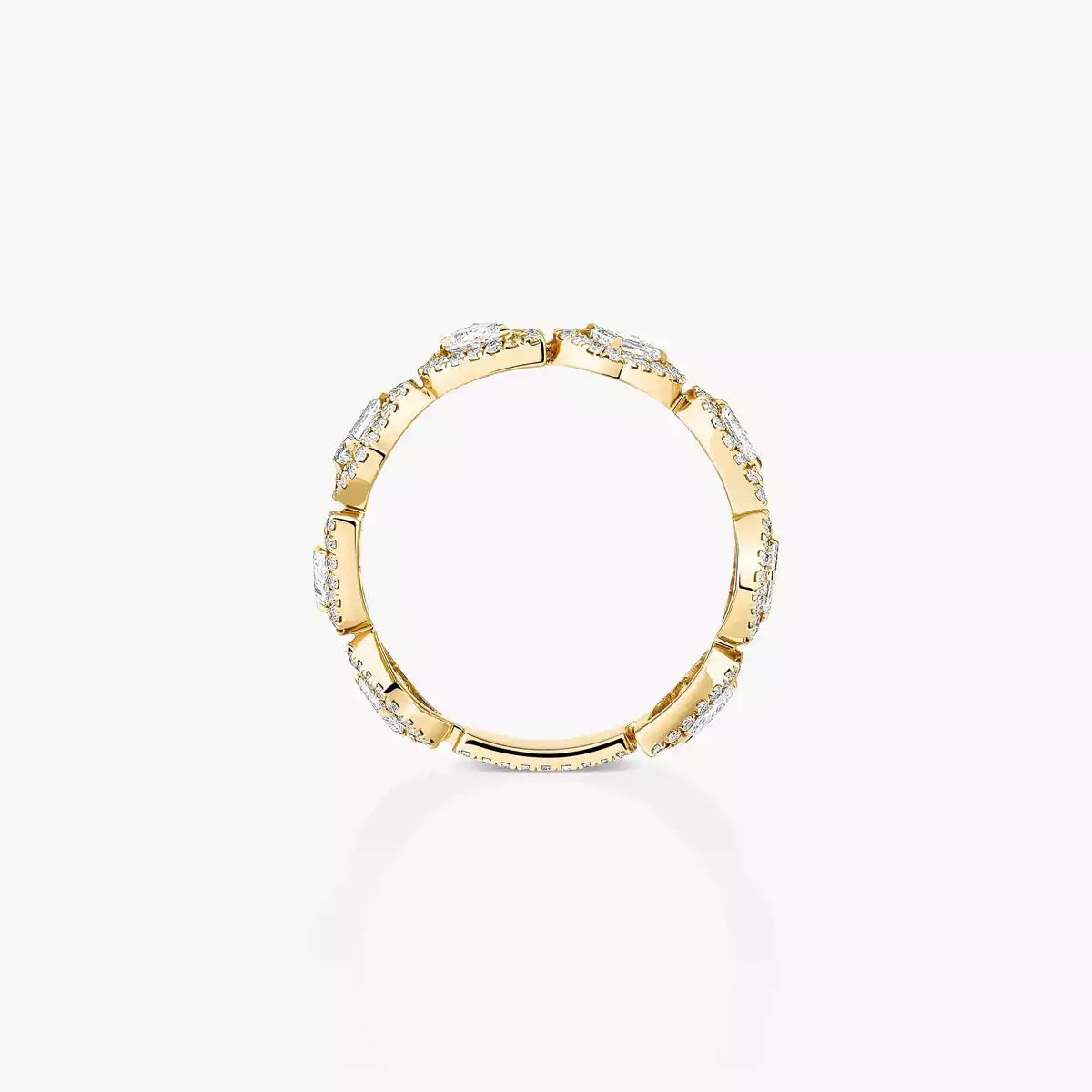 [Aurelle Jewelry] Diamond Wedding Ring My Twin