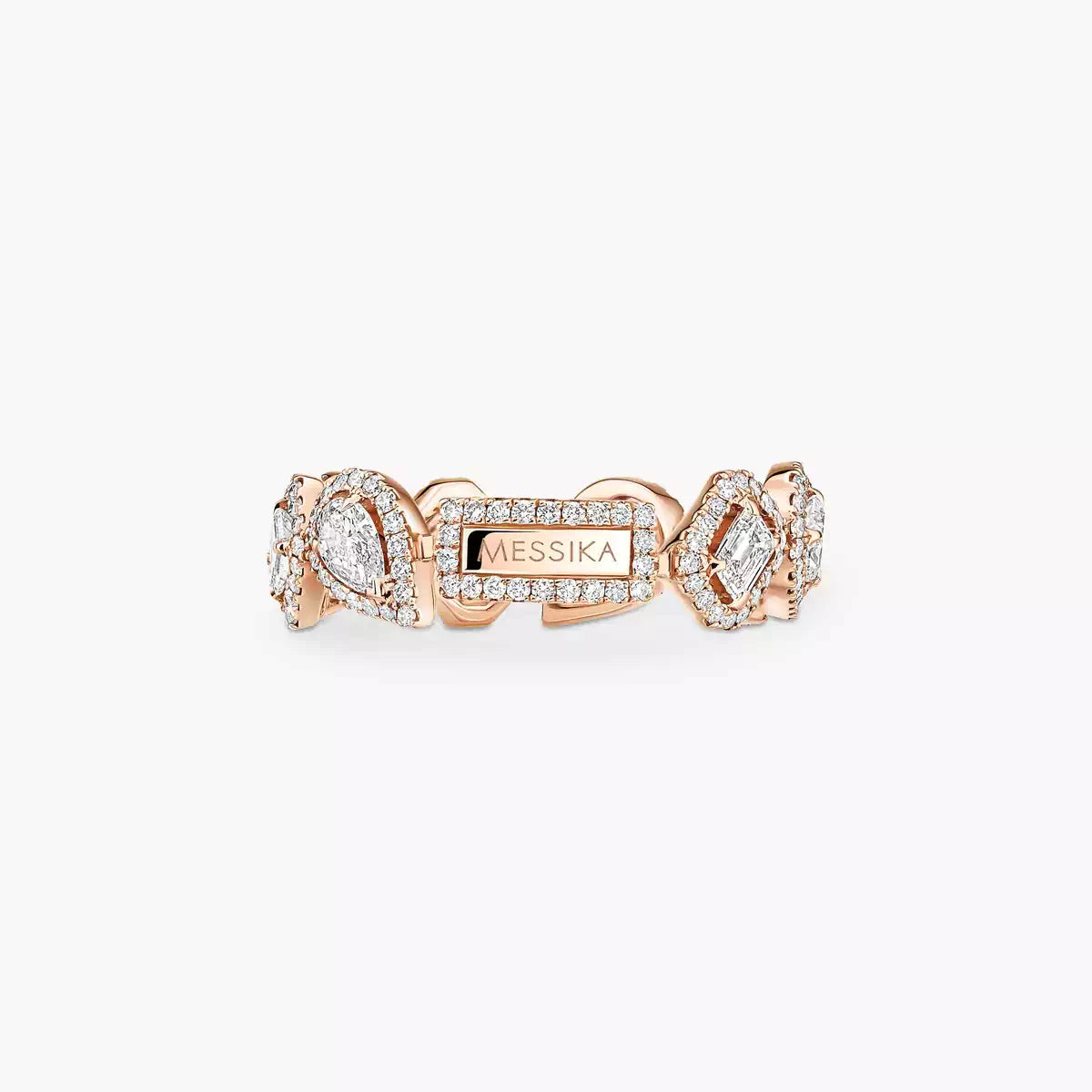 [Aurelle Jewelry] Diamond Wedding Ring My Twin