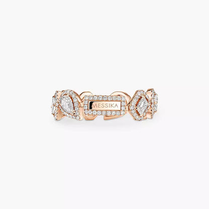 [Aurelle Jewelry] Diamond Wedding Ring My Twin