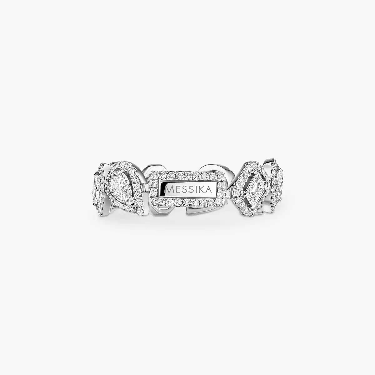 [Aurelle Jewelry] Diamond Wedding Ring My Twin