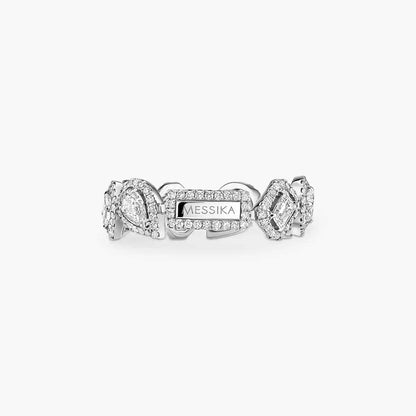 [Aurelle Jewelry] Diamond Wedding Ring My Twin