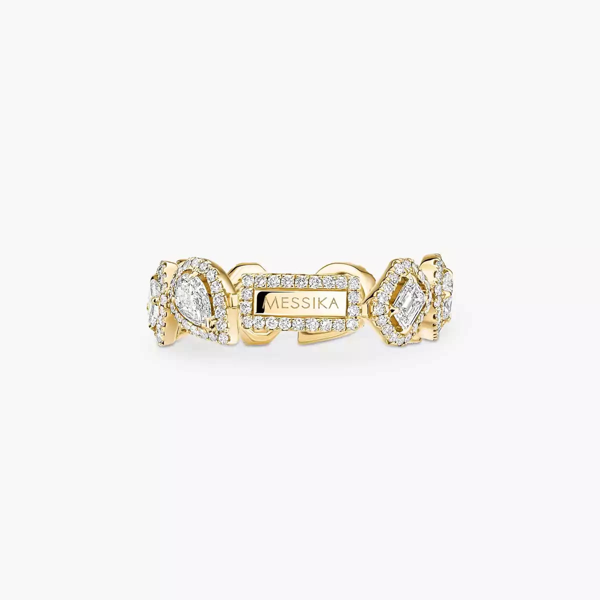 [Aurelle Jewelry] Diamond Wedding Ring My Twin