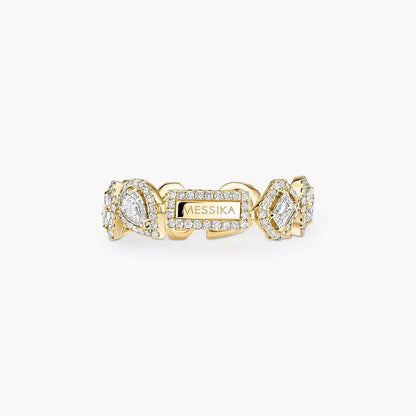 [Aurelle Jewelry] Diamond Wedding Ring My Twin