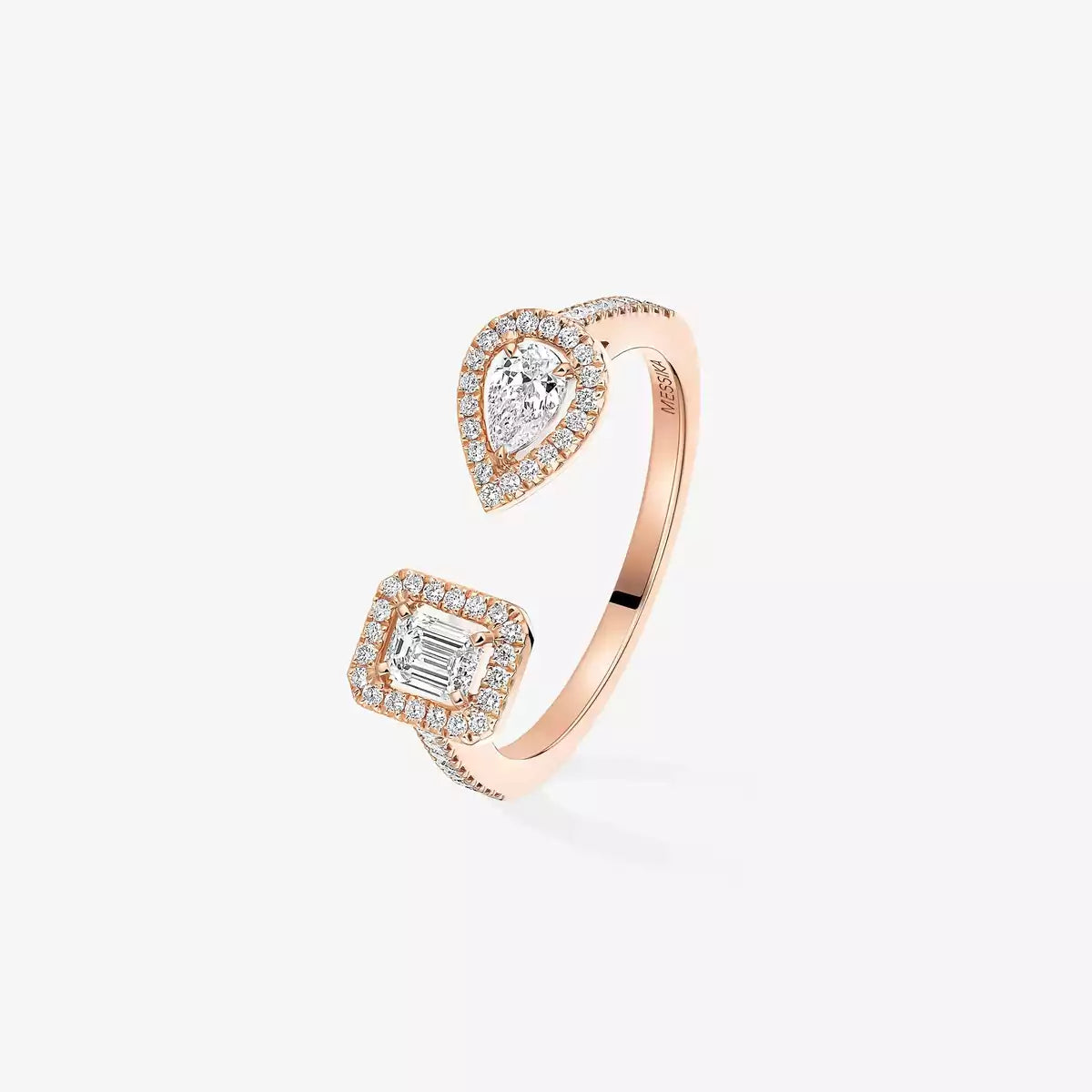 [Aurelle Jewelry]My Twin Toi Gold Diamond Ring