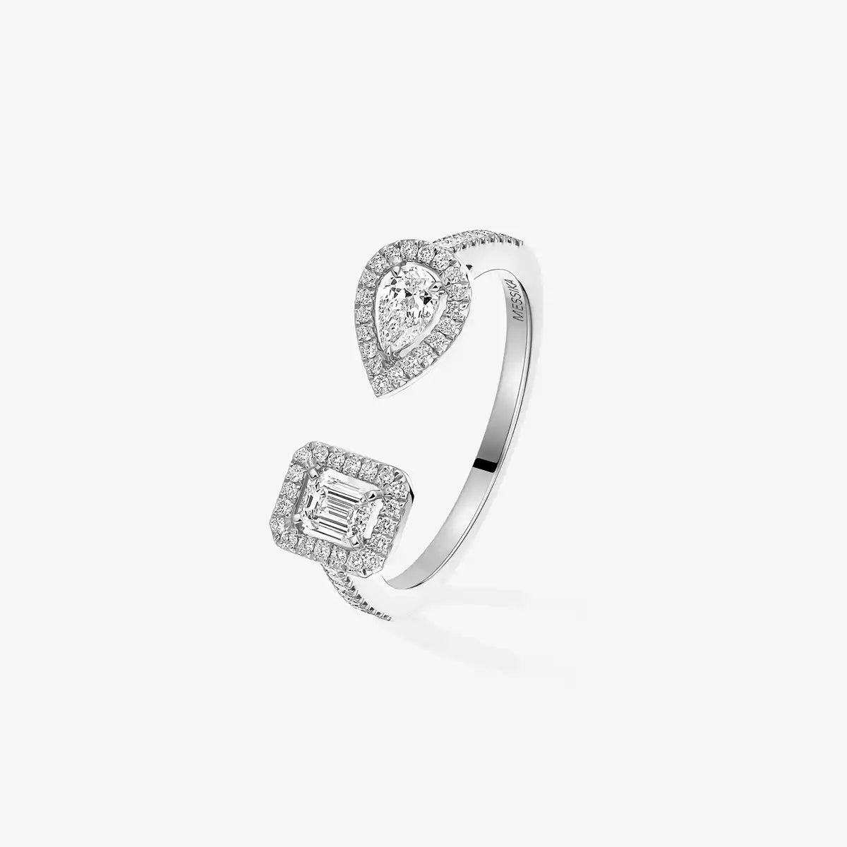 [Aurelle Jewelry]My Twin Toi Gold Diamond Ring