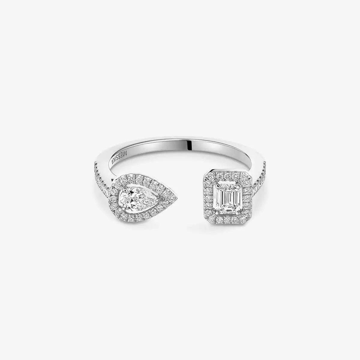 [Aurelle Jewelry]My Twin Toi Gold Diamond Ring