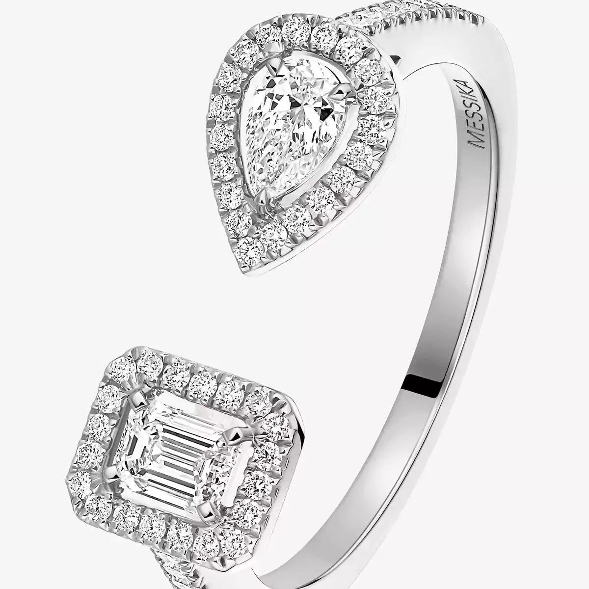 [Aurelle Jewelry]My Twin Toi Gold Diamond Ring
