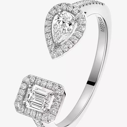 [Aurelle Jewelry]My Twin Toi Gold Diamond Ring