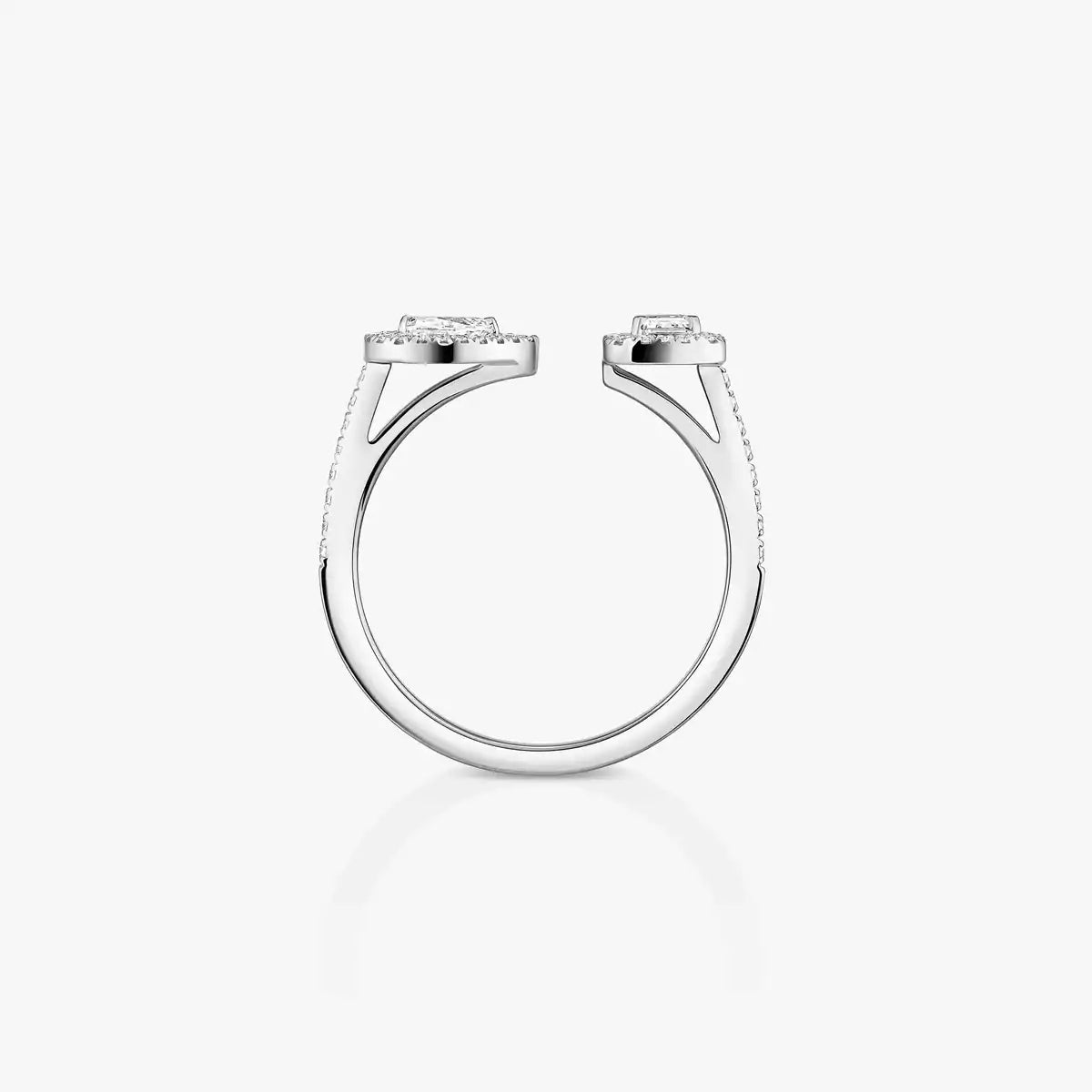 [Aurelle Jewelry]My Twin Toi Gold Diamond Ring