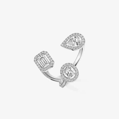 [Aurelle Jewelry]  Diamond Ring 0,25ct My Twin Trilogy