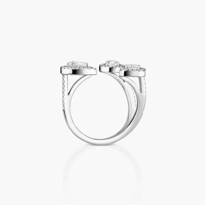 [Aurelle Jewelry]  Diamond Ring 0,25ct My Twin Trilogy