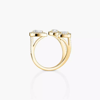 [Aurelle Jewelry]  Diamond Ring 0,25ct My Twin Trilogy