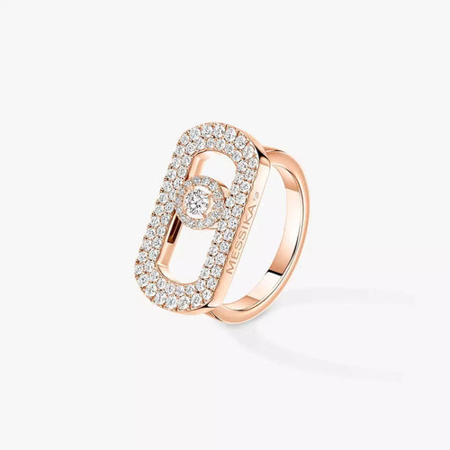 [Aurelle Jewelry] So Move Pave_-Set Diamond Ring