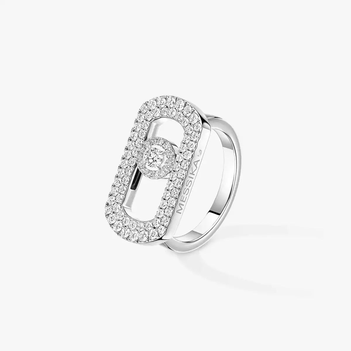 [Aurelle Jewelry] So Move Pave_-Set Diamond Ring