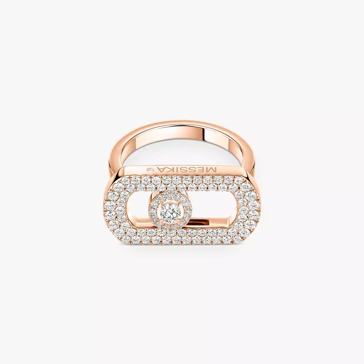 [Aurelle Jewelry] So Move Pave_-Set Diamond Ring