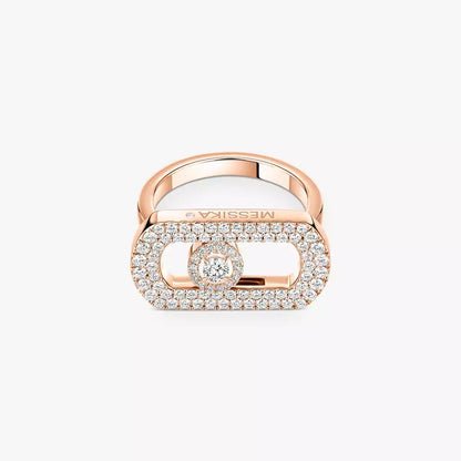 [Aurelle Jewelry] So Move Pave_-Set Diamond Ring