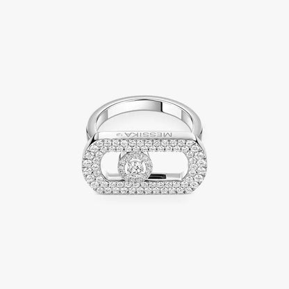 [Aurelle Jewelry] So Move Pave_-Set Diamond Ring