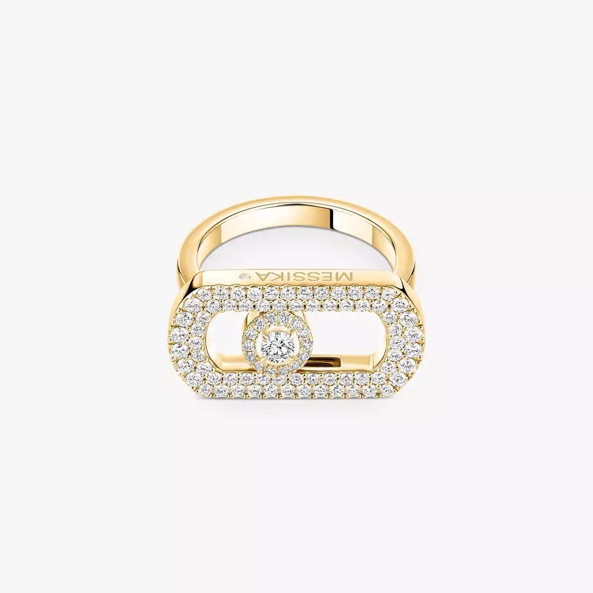[Aurelle Jewelry] So Move Pave_-Set Diamond Ring