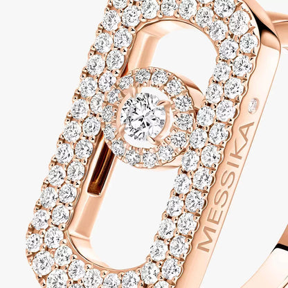 [Aurelle Jewelry] So Move Pave_-Set Diamond Ring