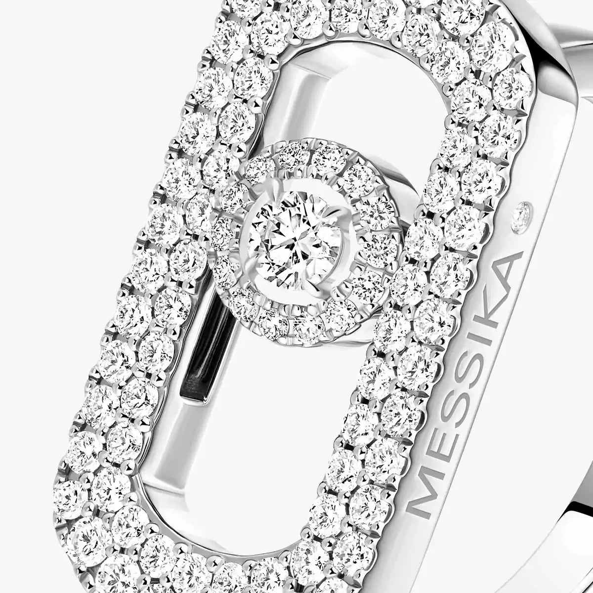 [Aurelle Jewelry] So Move Pave_-Set Diamond Ring
