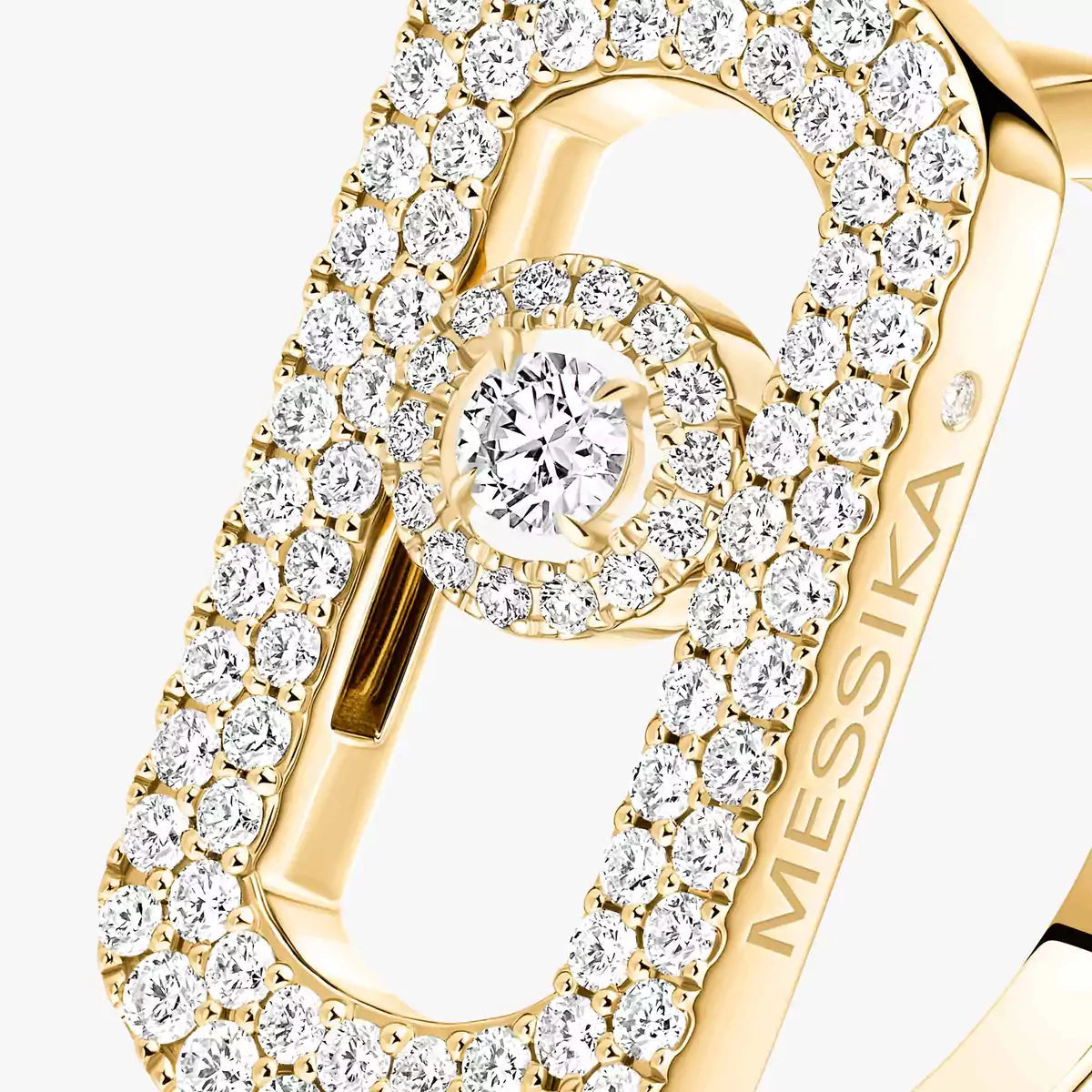 [Aurelle Jewelry] So Move Pave_-Set Diamond Ring