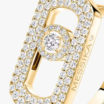 [Aurelle Jewelry] So Move Pave_-Set Diamond Ring