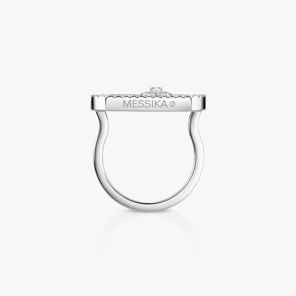 [Aurelle Jewelry] So Move Pave_-Set Diamond Ring