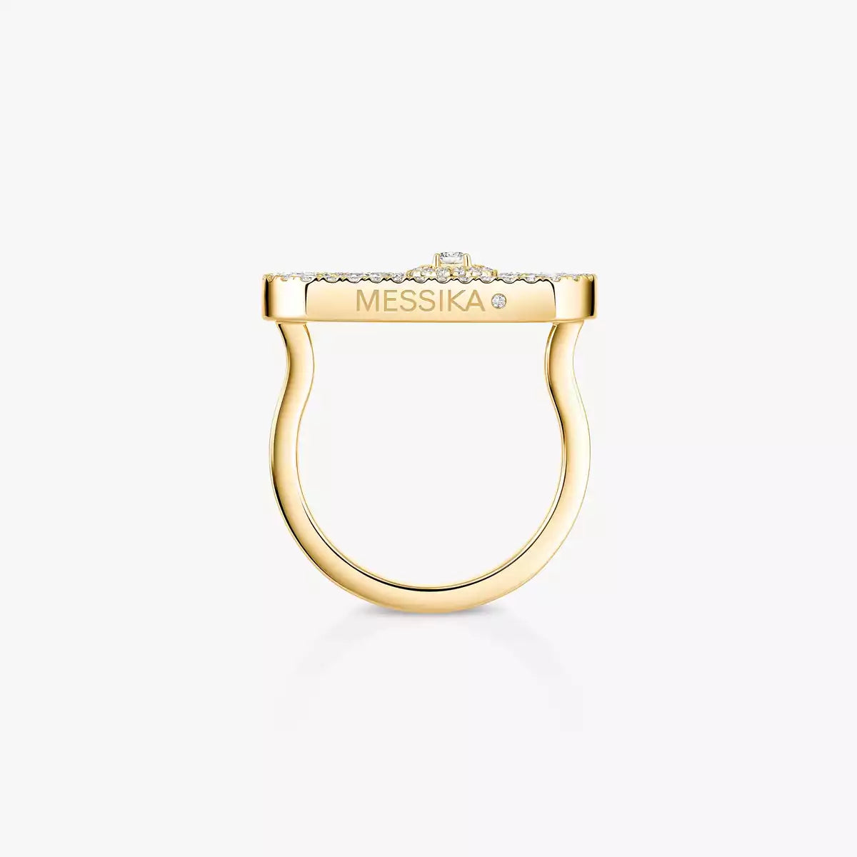 [Aurelle Jewelry] So Move Pave_-Set Diamond Ring