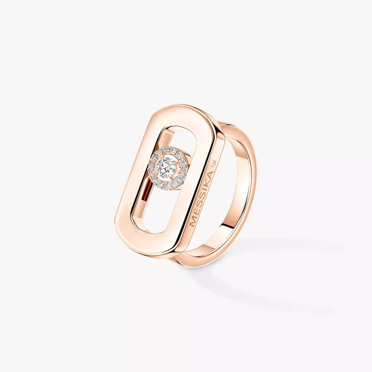 [Aurelle Jewelry] So Move Diamond Ring