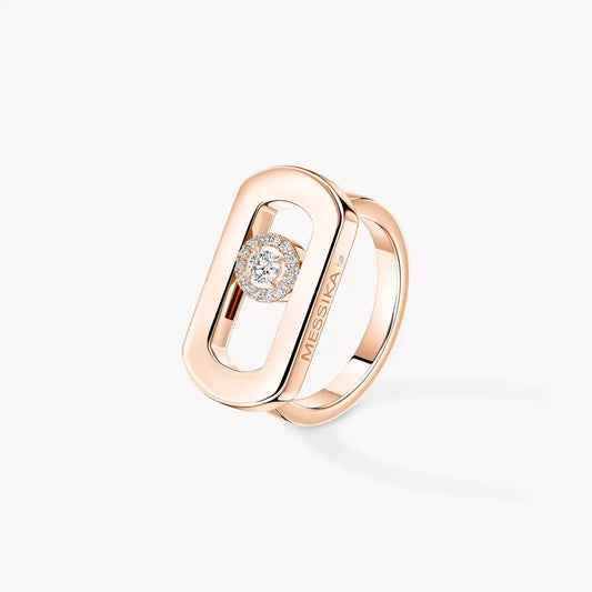 [Aurelle Jewelry] So Move Diamond Ring