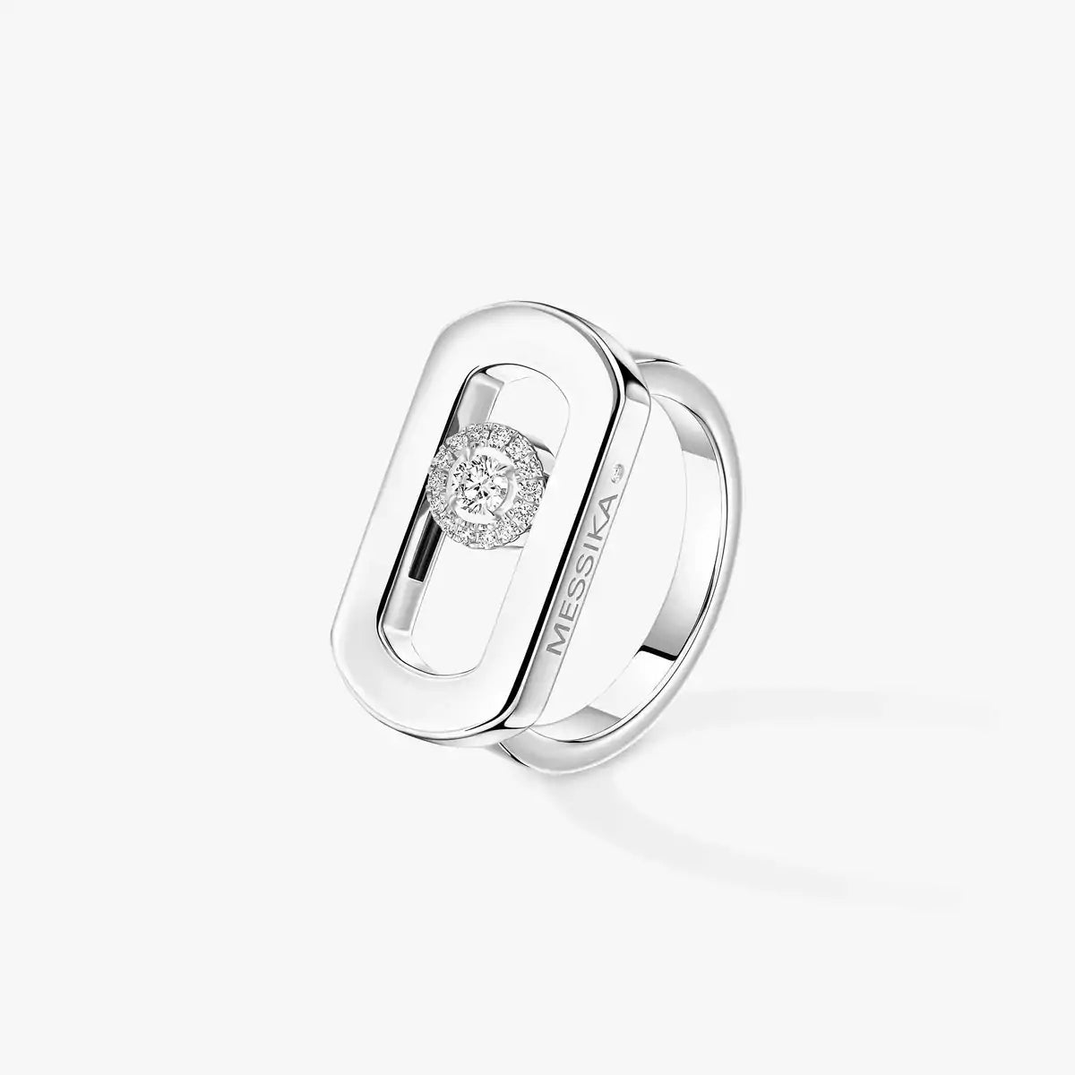 [Aurelle Jewelry] So Move Diamond Ring