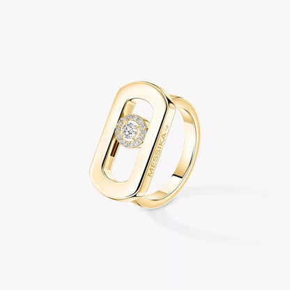 [Aurelle Jewelry] So Move Diamond Ring