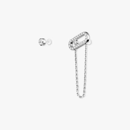 [Aurelle Style]Move Uno Diamond Earrings