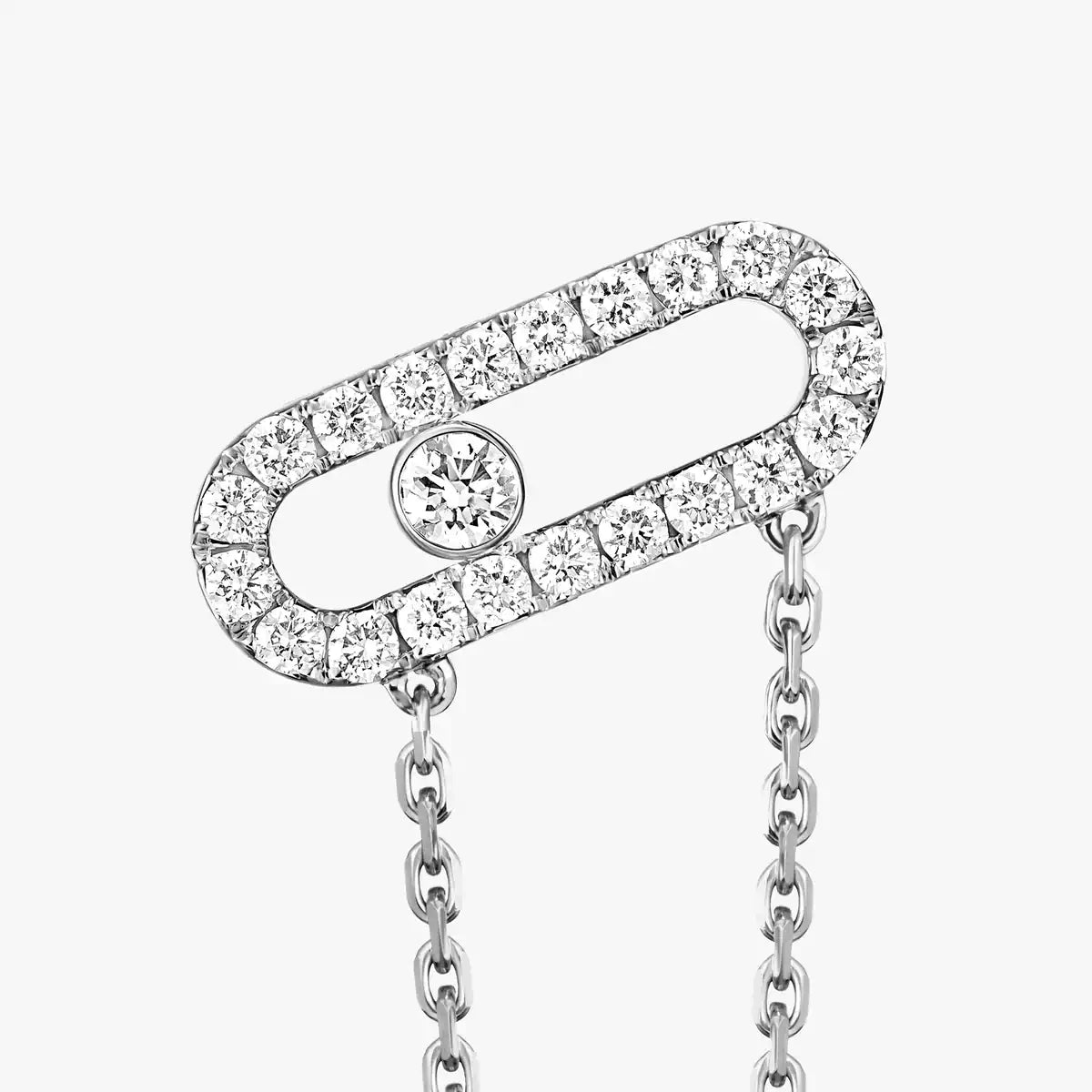 [Aurelle Style]Move Uno Diamond Earrings