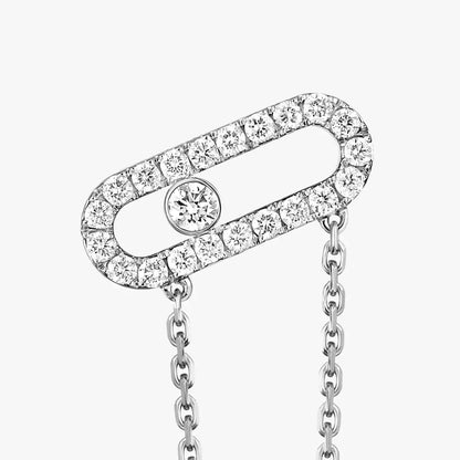 [Aurelle Style]Move Uno Diamond Earrings