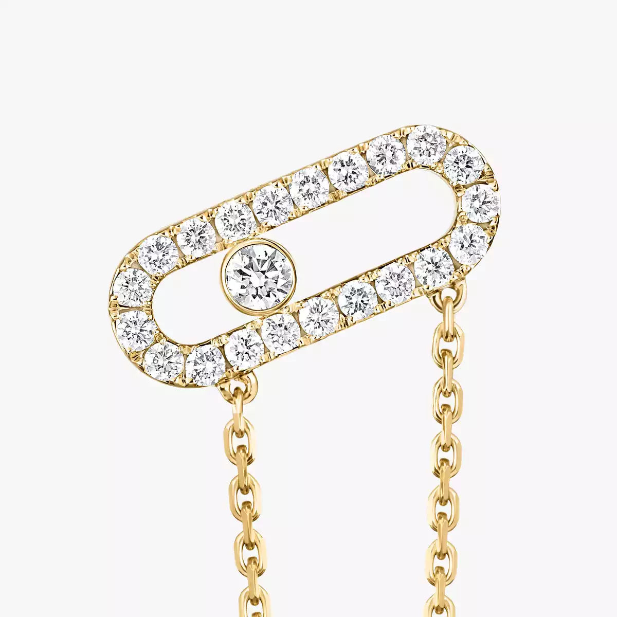[Aurelle Style]Move Uno Diamond Earrings
