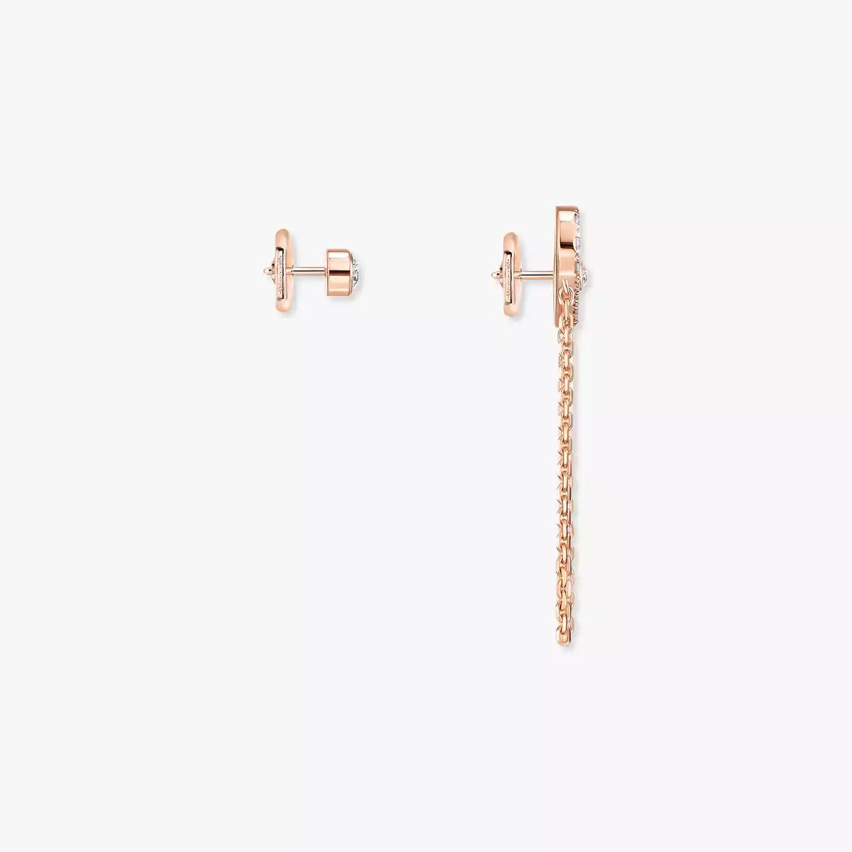 [Aurelle Style]Move Uno Diamond Earrings