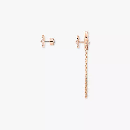 [Aurelle Style]Move Uno Diamond Earrings