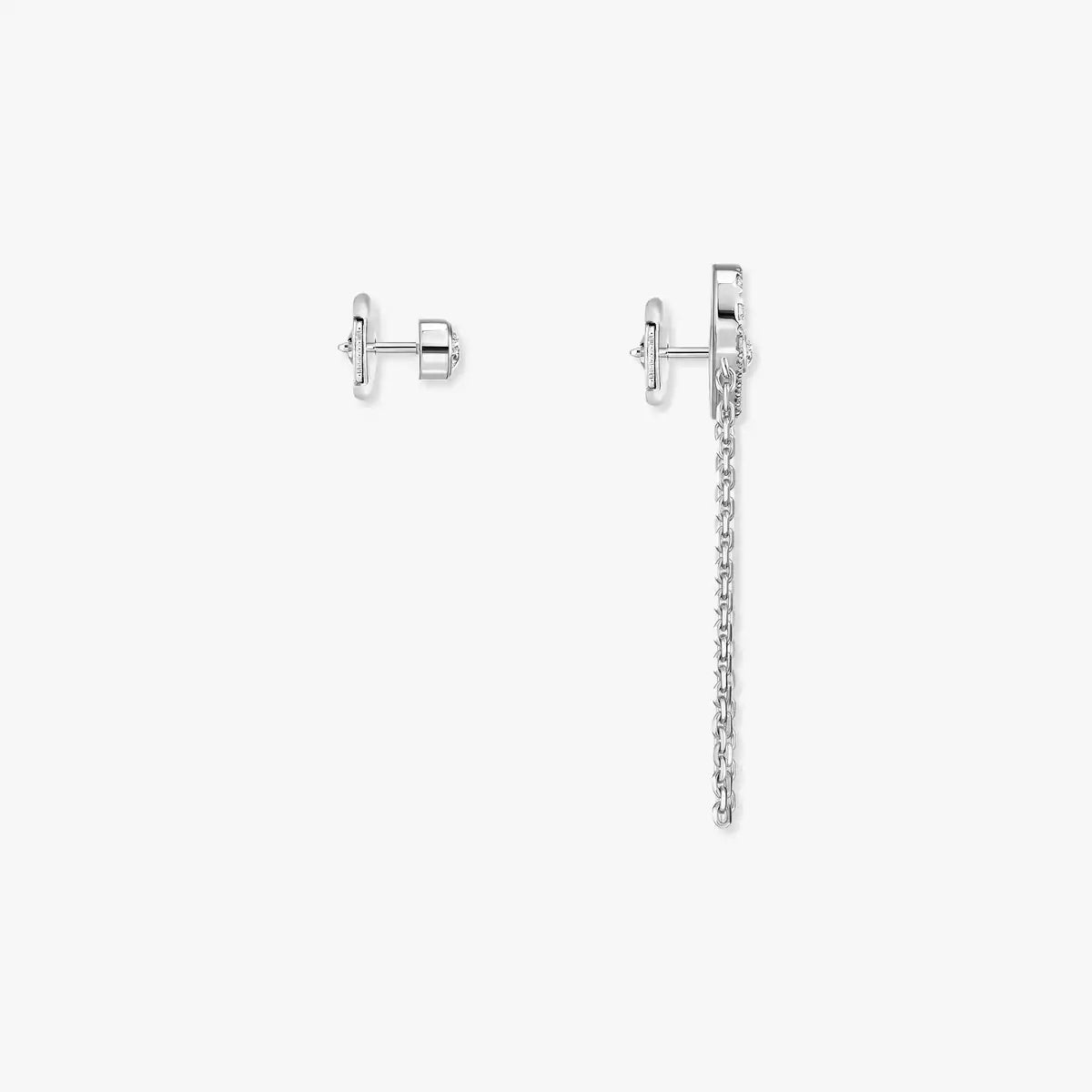 [Aurelle Style]Move Uno Diamond Earrings