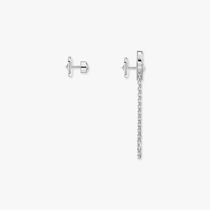 [Aurelle Style]Move Uno Diamond Earrings