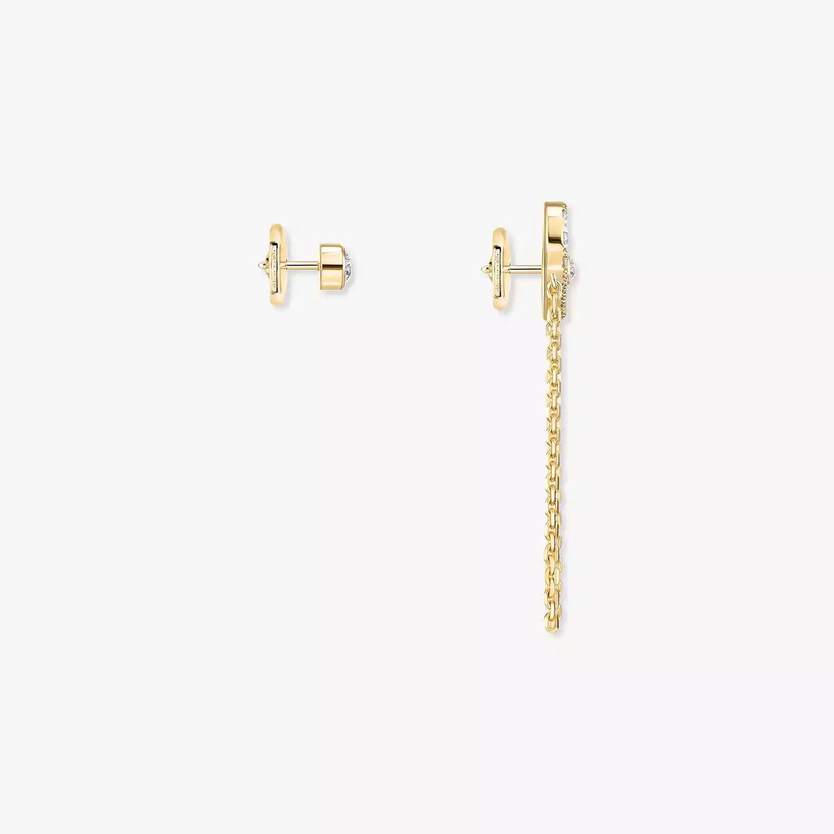 [Aurelle Style]Move Uno Diamond Earrings