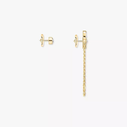 [Aurelle Style]Move Uno Diamond Earrings