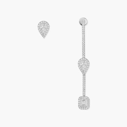 [Aurelle Style]Diamond Drop Earrings My Twin